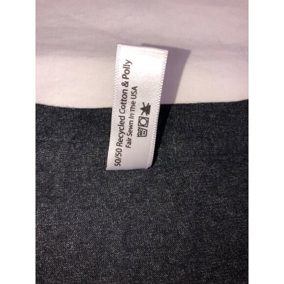 Spiritex Womens Size S T-Shirt Dove Graphic Recycled Cotton Poly Blend Gray USA - Picture 3 of 6